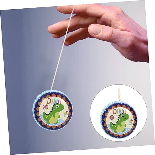 Miniatura 8 de BRIGHTFUFU Tin Yo-yo Antique Metal Yoyo Unresponsive Yoyo Kids Yoyo Toy Educational Yoyo Toy Educational Toys for Kids Pro Yoyo Kids- Yoyos Ball