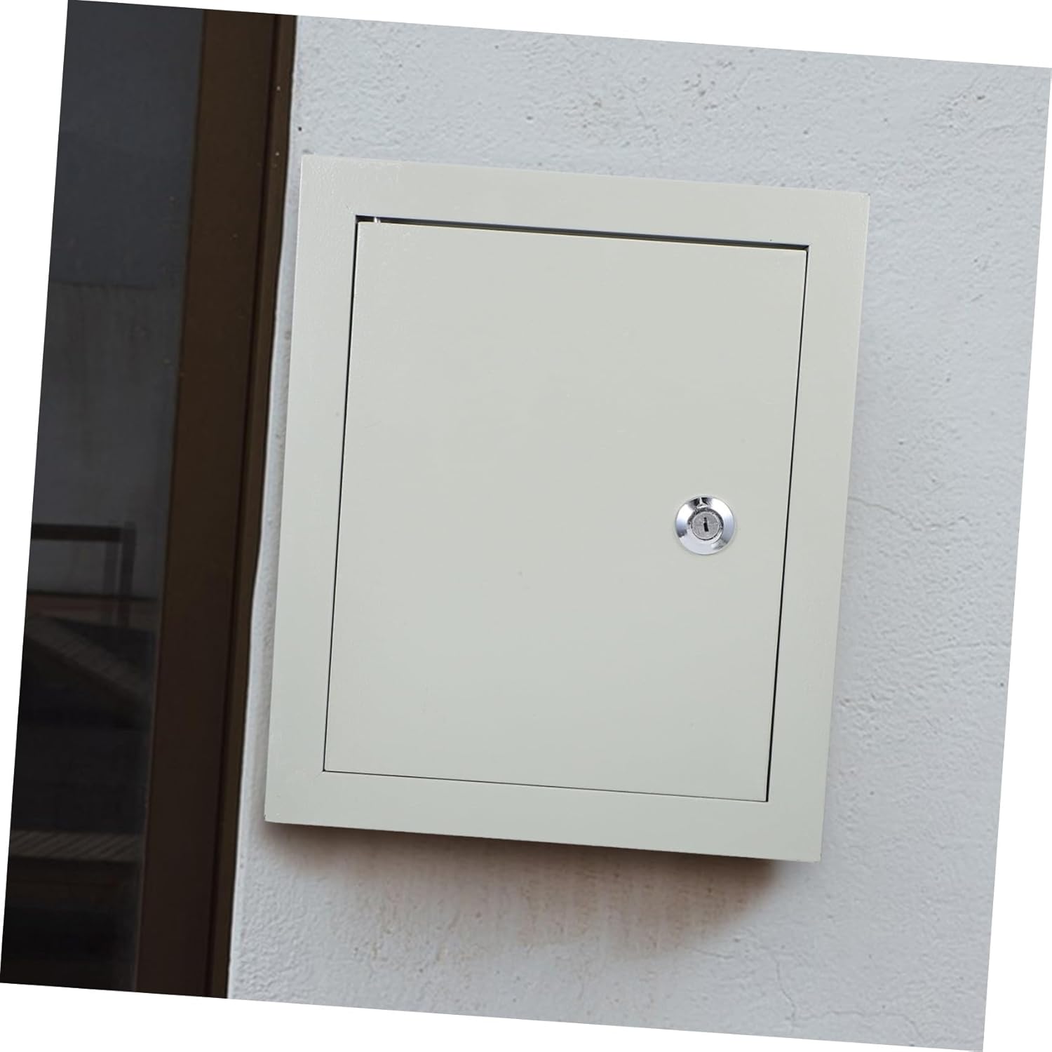 Dustproof Outdoor Electrical Box Cold-Rolled Junction Enclosure for Industrial Public Lighting Weather-Resistant Distribution Control