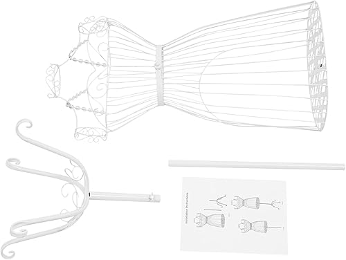 Miniatura 6 de Soporte de exhibición de maniquí de 57.9 in58 pulgadas, exhibición de vestido de ropa para mujer, maniquí de costura femenino para mostrar ropa de