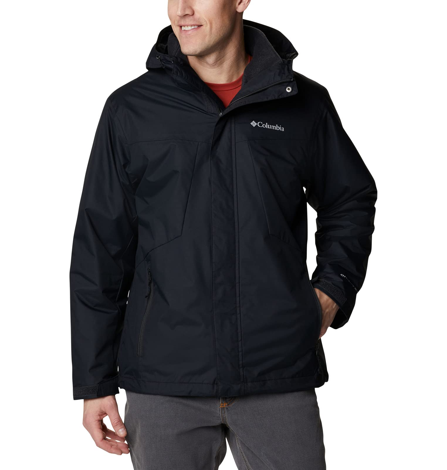 Columbia Men's Tunnel Falls Interchange Jacket