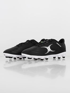 Gilbert Quantum Pace Pro MSX Rugby Boot Black 9