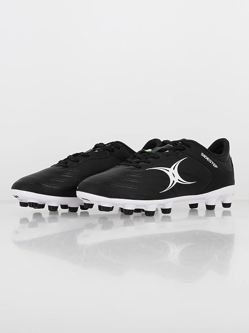 Gilbert Quantum Pace Pro MSX Rugby Boot Black 9