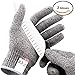 Platinum No Cut Resistant Gloves High Performance Level 5 Protection, Food Grade All Sizes Perfect Gift for that Chef, Culinary (Medium)