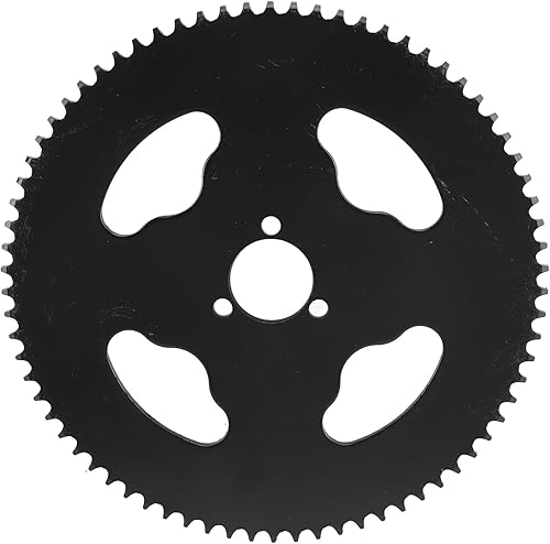 RiToEasysports T8F 54T Tooth Rear Sprocket, Dirve Sprocket Cog Stroke Steel Rear Sprocket Durable Motorcycle Replacement Accessories for Cycle