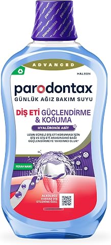Parodontax Diş Eti Güçlendirme ve Koruma Ağız Bakım Suyu Ferah Nane 500 ml