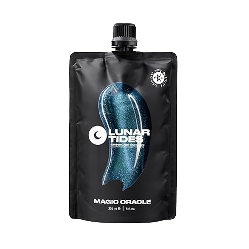 Vista 28 de Lunar Tides - Color de cabello semipermanente (43 colores) (guayaba neón, 8 onzas líquidas)