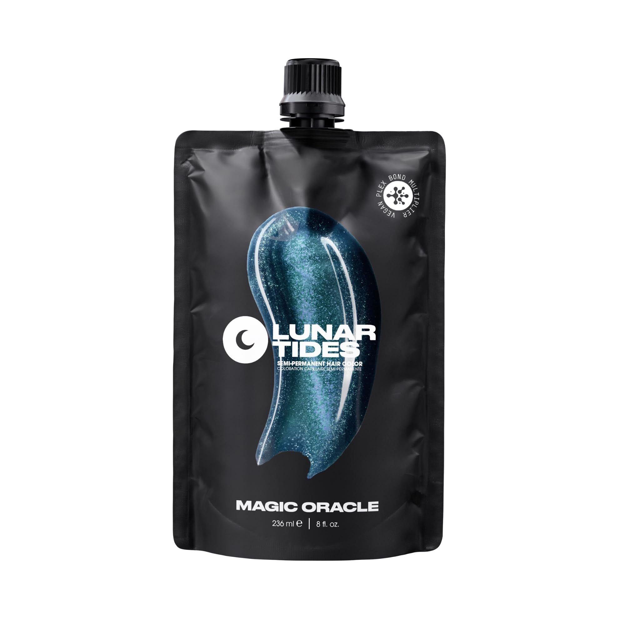 Lunar Tides Semi-Permanent Hair Color (43 colors) (Magic Oracle, 4 fl. oz.)