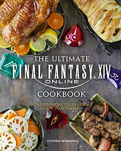 Titan Books Ltd Final Fantasy XIV: The Official Cookbook