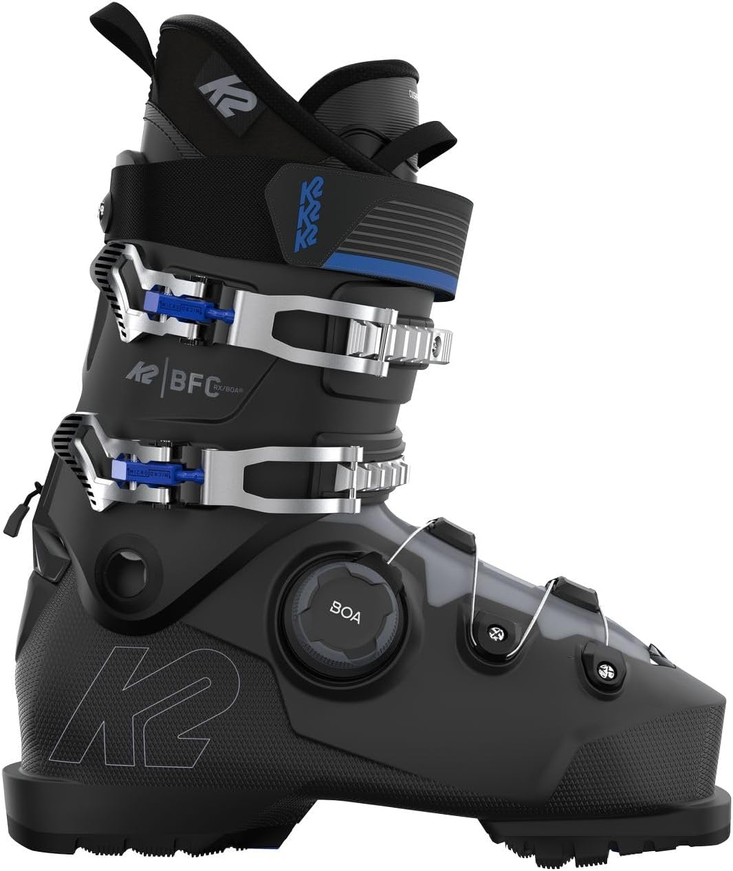 Bfc RX Boa All Mountain Mens Ski Boots - Grey