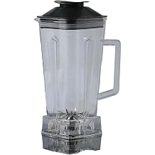 Compatible For SILVER CREST Blender Spare Jug 2L Capacity Blender Spare For Blender Replacement Part Transparent