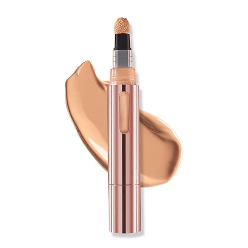Miniatura 9 de Mally Beauty - The Plush Pen Brightening Corrector Stick - Bronceado - Fórmula hidratante con infusión de cúrcuma, vitamina E y ácido hialurónico -