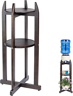 Natural Solid Wood Water Dispenser Floor Stand(32.8