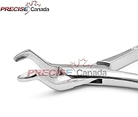 Vista 5 de Pc Extracción Pinzas # 210h Instrumentos Dentales