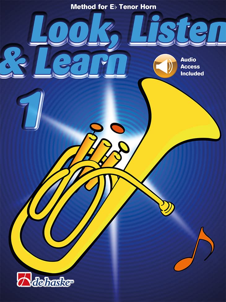 Look, Listen & Learn 1 Eb Tenor Horn: French Horn Solo: Instrumental Tutor