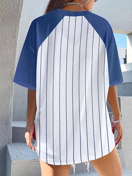 Game Day Baseball Shirts Women Baseball Clothes Baseball Mom Lightweight Short Sleeve Tops2