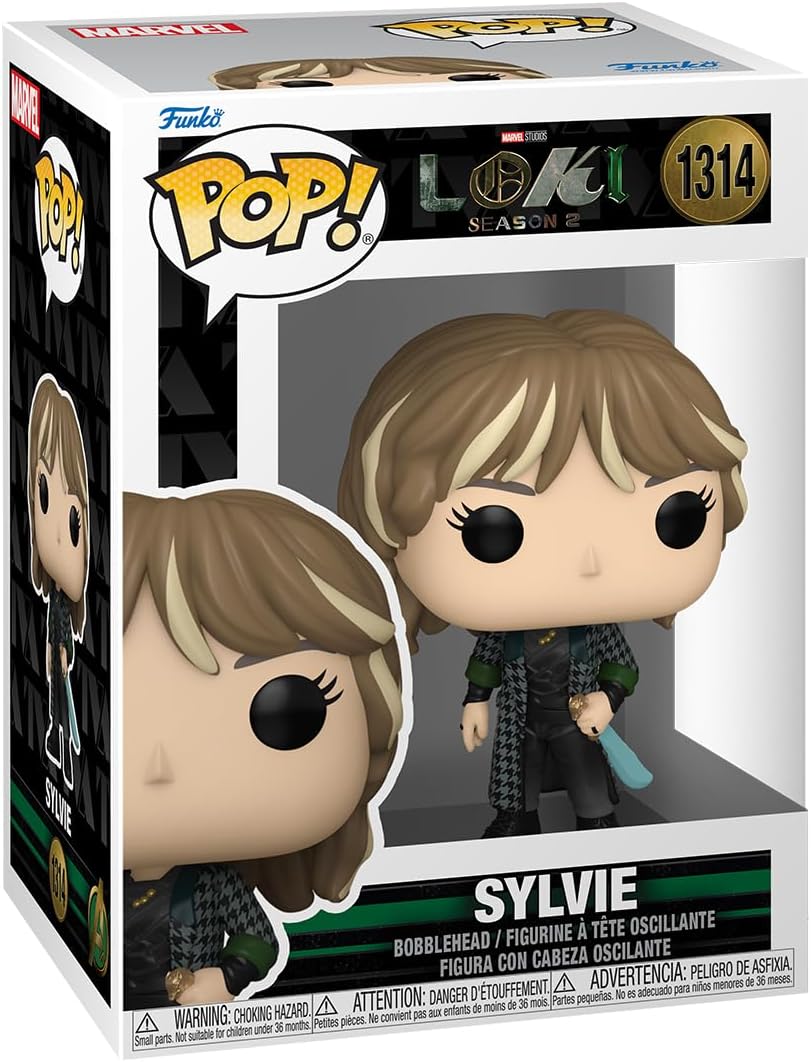POP! Marvel: Loki - Sylvie - Collectable Vinyl Figure - Gift Idea - Official Merchandise - for Kids & Adults - TV Fans - Model Figure for Collectors and Display