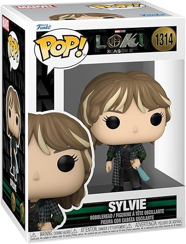 Funko Pop! Marvel Loki Temporada 2 - Sylvie