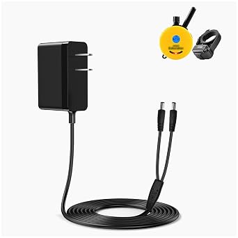 Lnauy Mini E Collar Charger Compatible with Educator 300 400 ET-300 ET-400