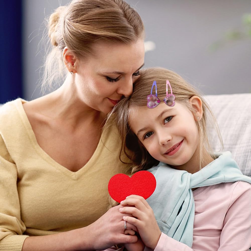 MaSif 12pcs Princesa Accesoris de Pelo para Niña, Adornos de Pernos Pelo para el Cabello Regalos Originales para Niñas para Vestir a niñas pequeñas para Regalo