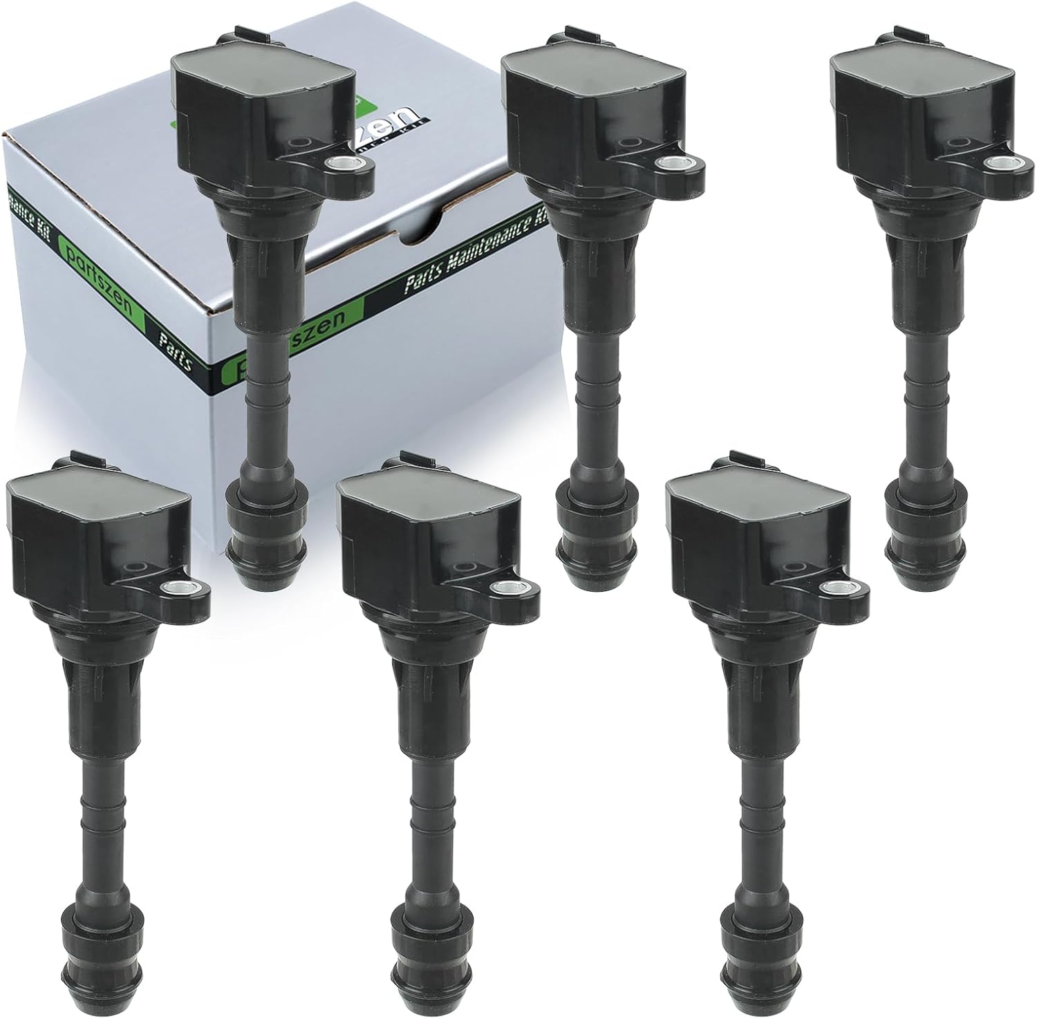 partszen UF349 C1406 5C1793 Ignition Coils Pack Fit for