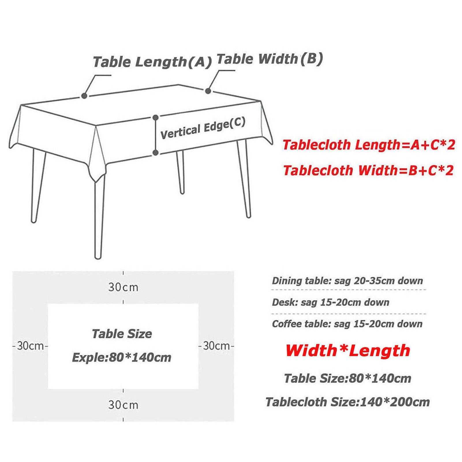 Tovaglia in cotone e lino, senza pieghe, 90 x 90 cm, elegante, per sala da pranzo, cucina, feste, con design e motivi eleganti