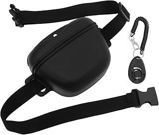 POPETPOP 1set Pet Training Treat Bag Portable Silicone Dog Snack Pouch for Obedience Training Includes Black Whistle and Puppy Accessory