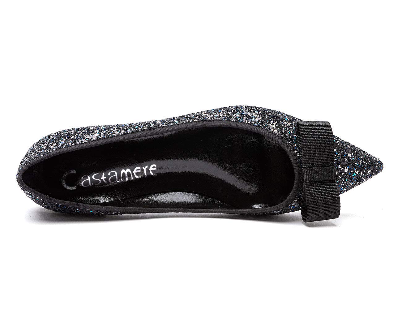 Castamere Donna Piatto Tacco Bow-Knot Antiscivolo Ballerine Punta Appuntito Basse Scarpe
