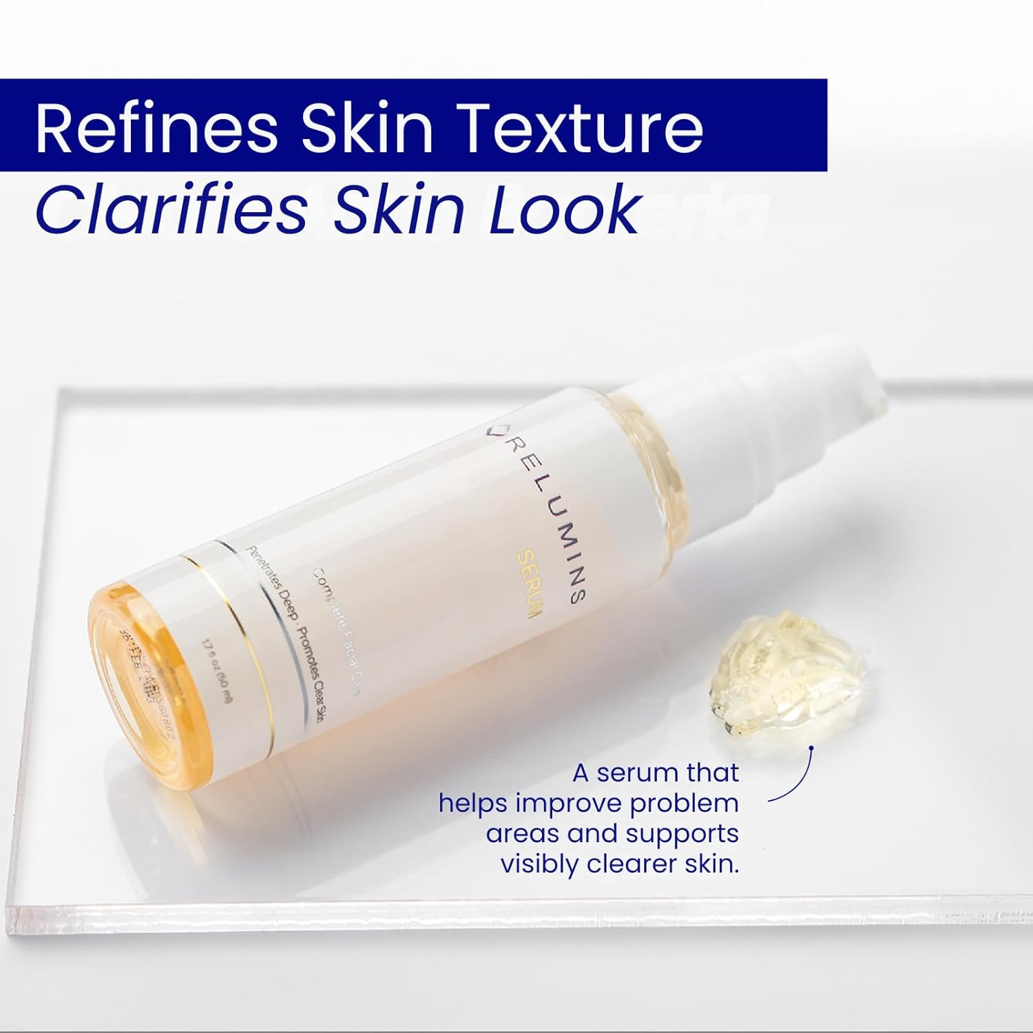 Relumins Pro Clear Serum with Blemish Fighting Natural, Self-Love Essential – Advanced Formula for Clear, Healthy-Looking Skin (50ml) - Image 4