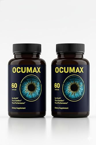 Oculux Cápsulas Oficial Avanzado Apoyo a la Salud Ojo Máxima Fuerza, Suplemento Natural para Revisiones de Apoyo a la Salud General y Bienestar, 60