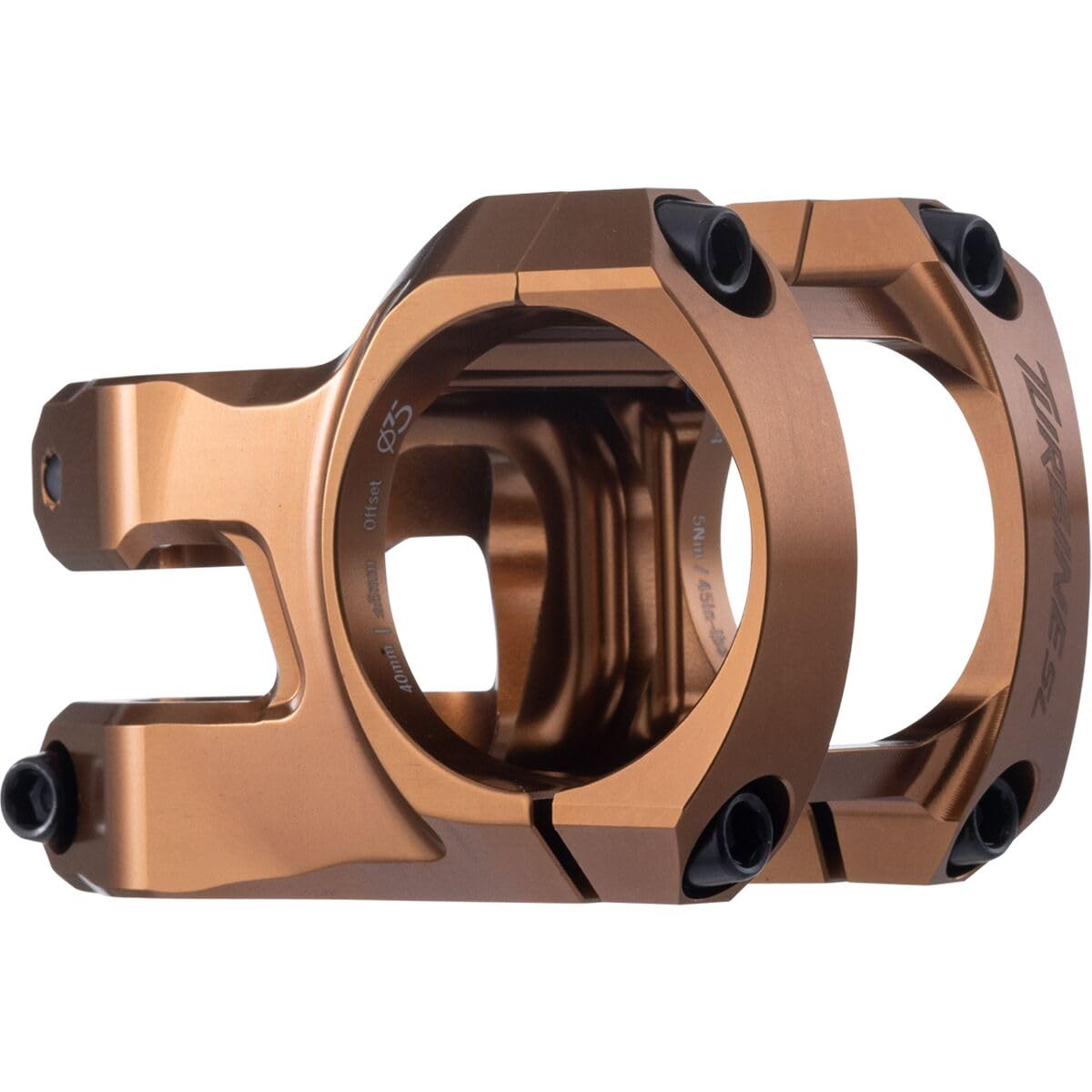 RaceFace Sl-50mm-Kashima Potence Turbine SL-50 mm-Kashima Unisexe, Noir, Taille Unique