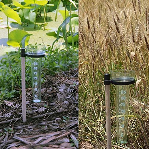 NANAD Rain Gauge, Rain Gauge Measurement Tool, Outdoor Water Ground