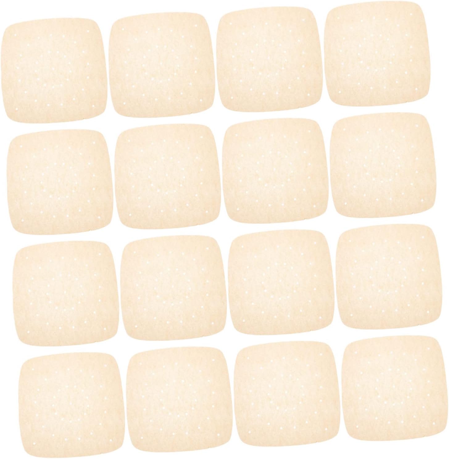 100pcs Perforated Air Fryer Parchment Paper Liner Mats