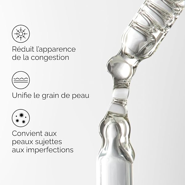 The Ordinary Solution à l'Acide Salicylique 2%, Sérum ciblé pour les peaux sujettes aux imperfections, 30 ml - 3