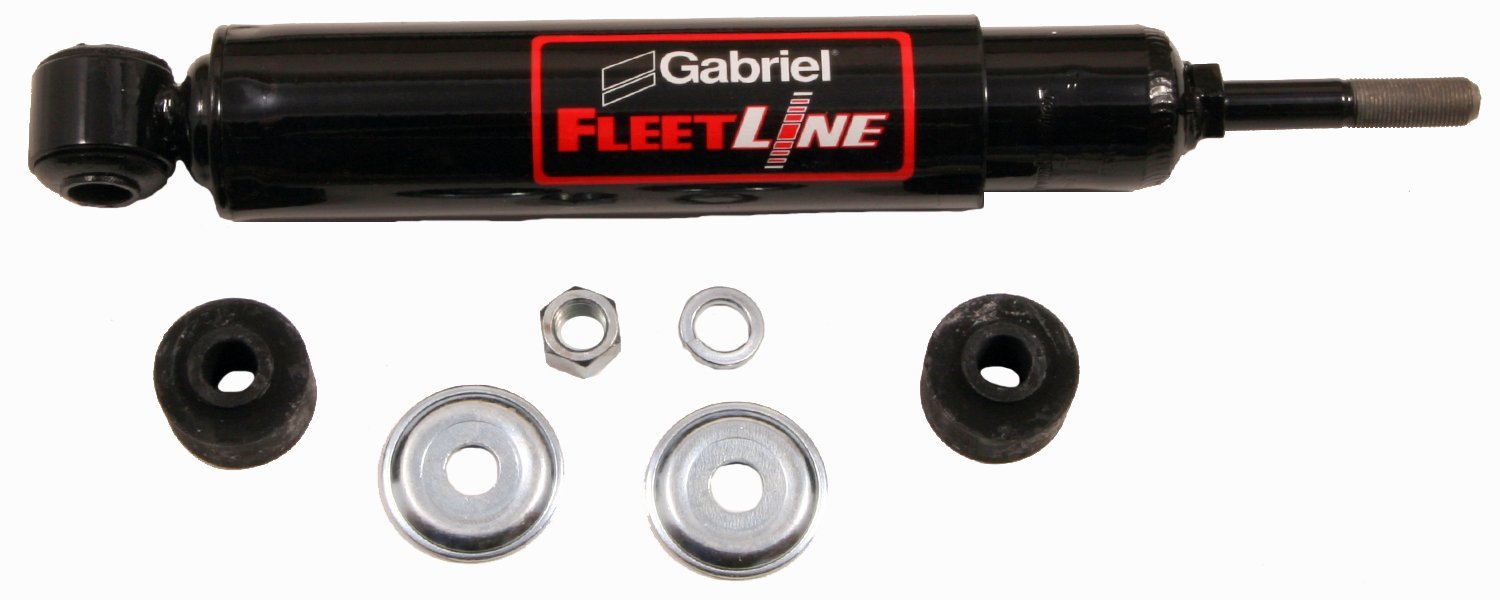 Gabriel 83635 FleetLine HD Truck Rear Shocks Fits SAF Holland Truck, Tractor, Bus &amp; Motorhome Air Suspensions; Western Star 3800, 4800, 4900, 5800, 5900 6900; OEM# 90044878 90044907