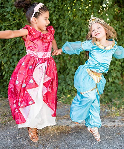 Little Adventures Oasis Princess Dress Up Costume Age 5-7 (Large)