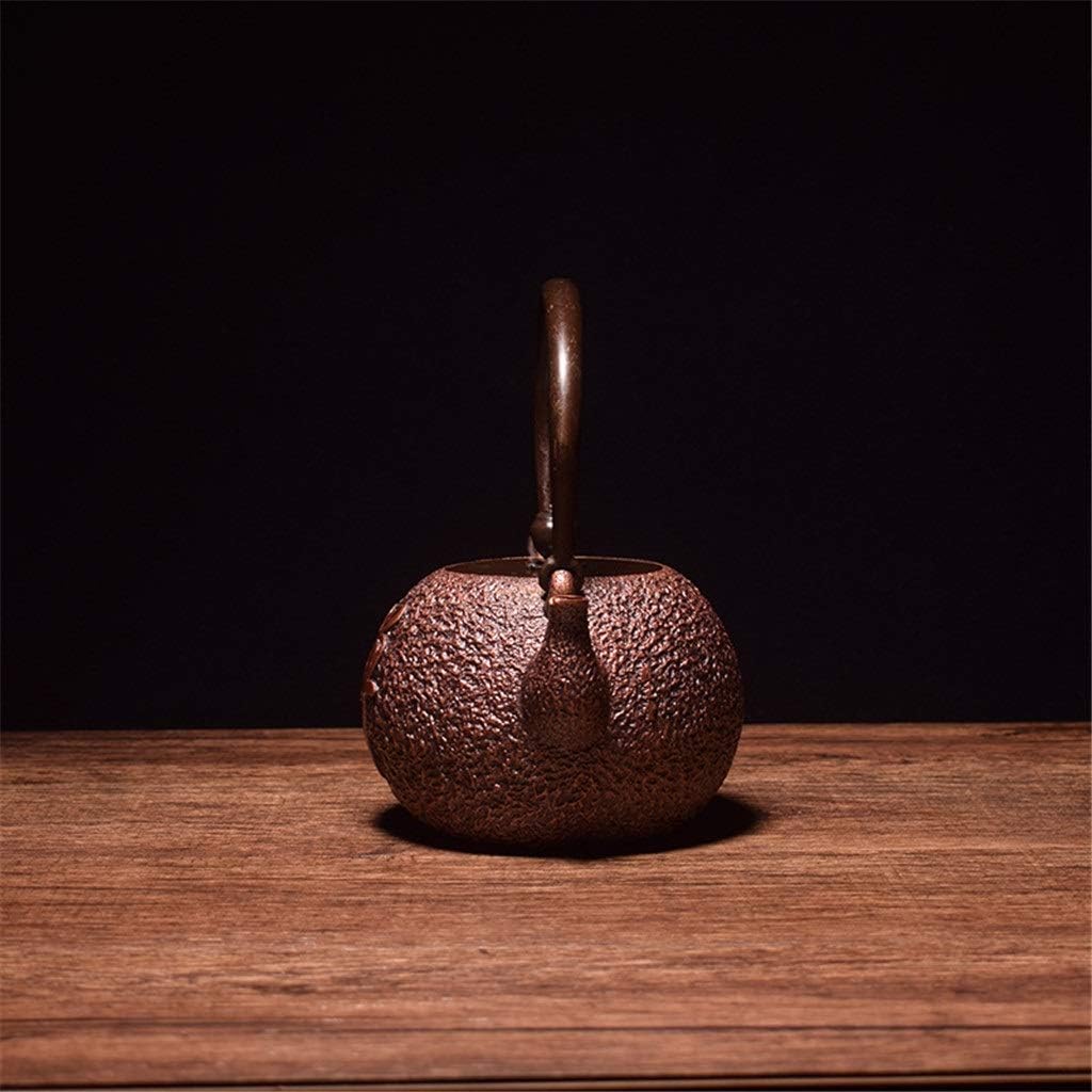 Japanese Cast Iron Tetsubin Teapot Teapot Copper Pot Handwork Home Antique Copper Pot Uncoated Household Pure Copper Tea Kettle Uncoated Tea Sets Tea Accessories