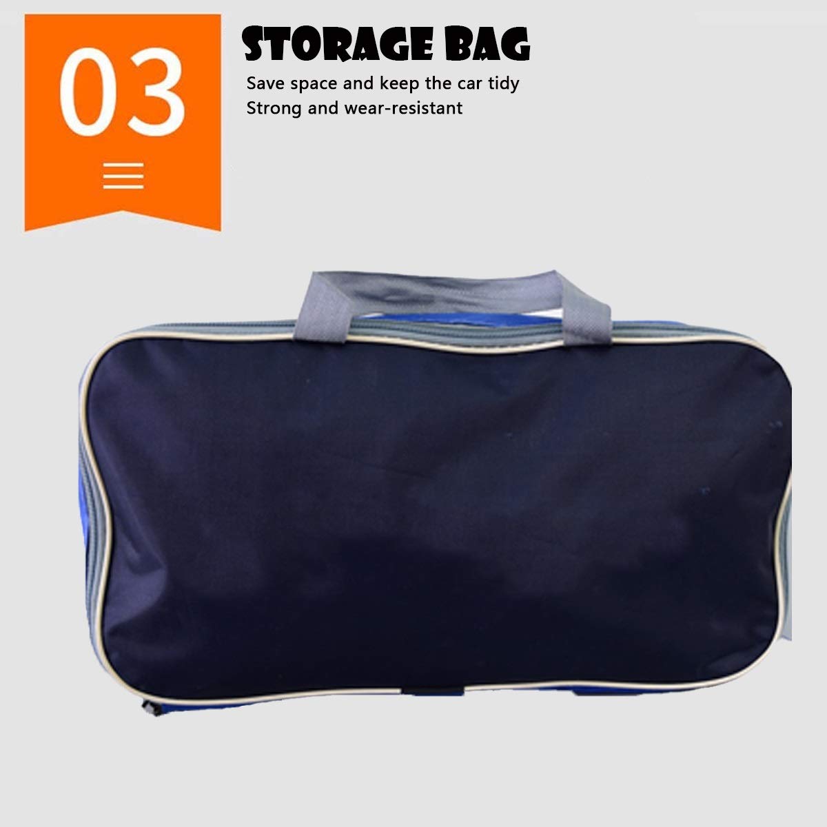 4x4 for Trabajo Pesado Remolque cinturón, Correa de Remolque del Coche, Cuerda de Remolque, con Ganchos de Seguridad 2 y Bolsa de Almacenamiento (Size : 8m/5t)