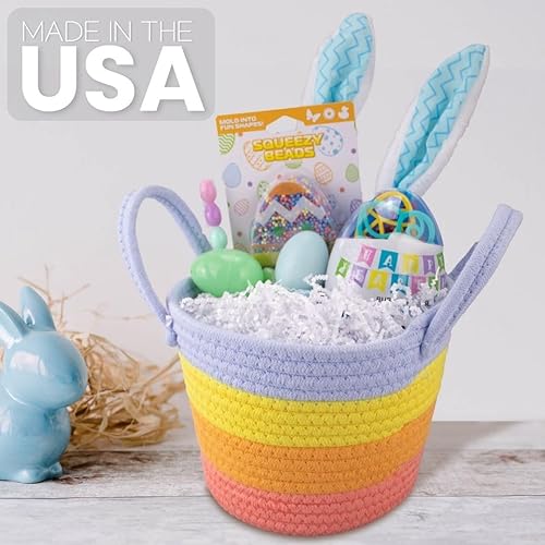 Miniatura 3 de MagicWater Supply Relleno de papel de corte arrugado (4 onzas) para envolver regalos y rellenar cestas, color blanco