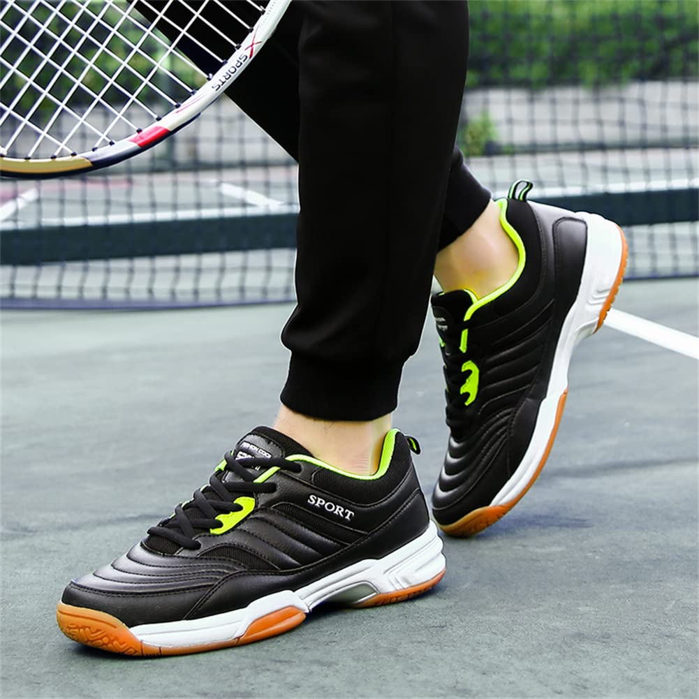 Uomo Running Basket Sneakers Scarpe Sportive Antiscivolo Resistente Antiusura Scarpe da Tennis Scarpe da Badminton Training