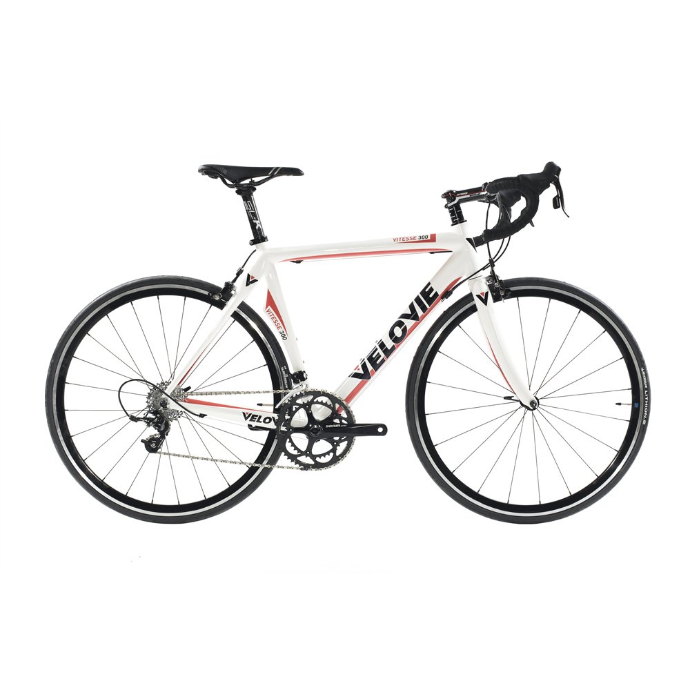 VeloVie Vitesse 300 Carbon SRAM Apex Road Bicycle with FSA Omega