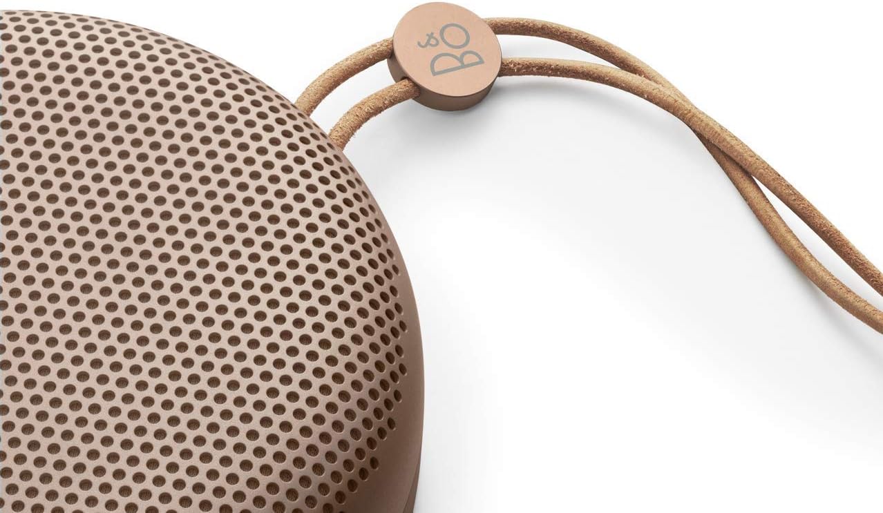 Bеѕt Cуbеr Mоndау 🔥 Bang & Olufsen Beoplay A1 Portable Bluetooth Speaker with Microphone, Tan