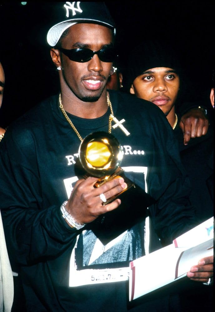 Sean (Puff Daddy) Combs at the Pre-Grammy Telecast Radio City Music Hall New York NY February 24 1998. ph: Ron Wolfson / (Sean Combs (Puff Daddy)) Poster Print (16 x 20)