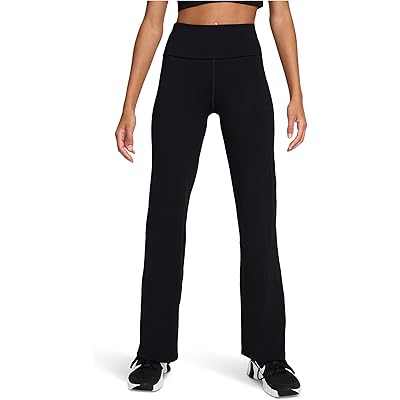 Брюки Nike One Dri-fit High-waisted Fold-over Pants