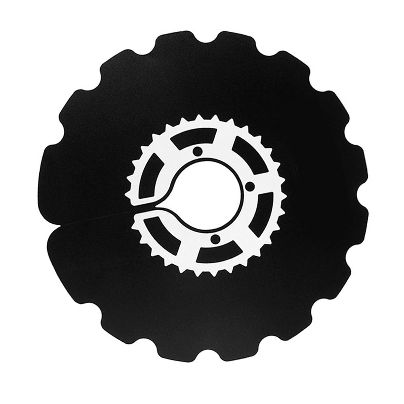 HERAON Bicycles Disc Brake Covers Brake Protections Covers Mountain Bike Washer Covers Edges Protections for Road Bike