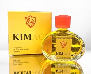 AGI Medicated Oil Yellow - Dau Gio Kim Vang 6 ml