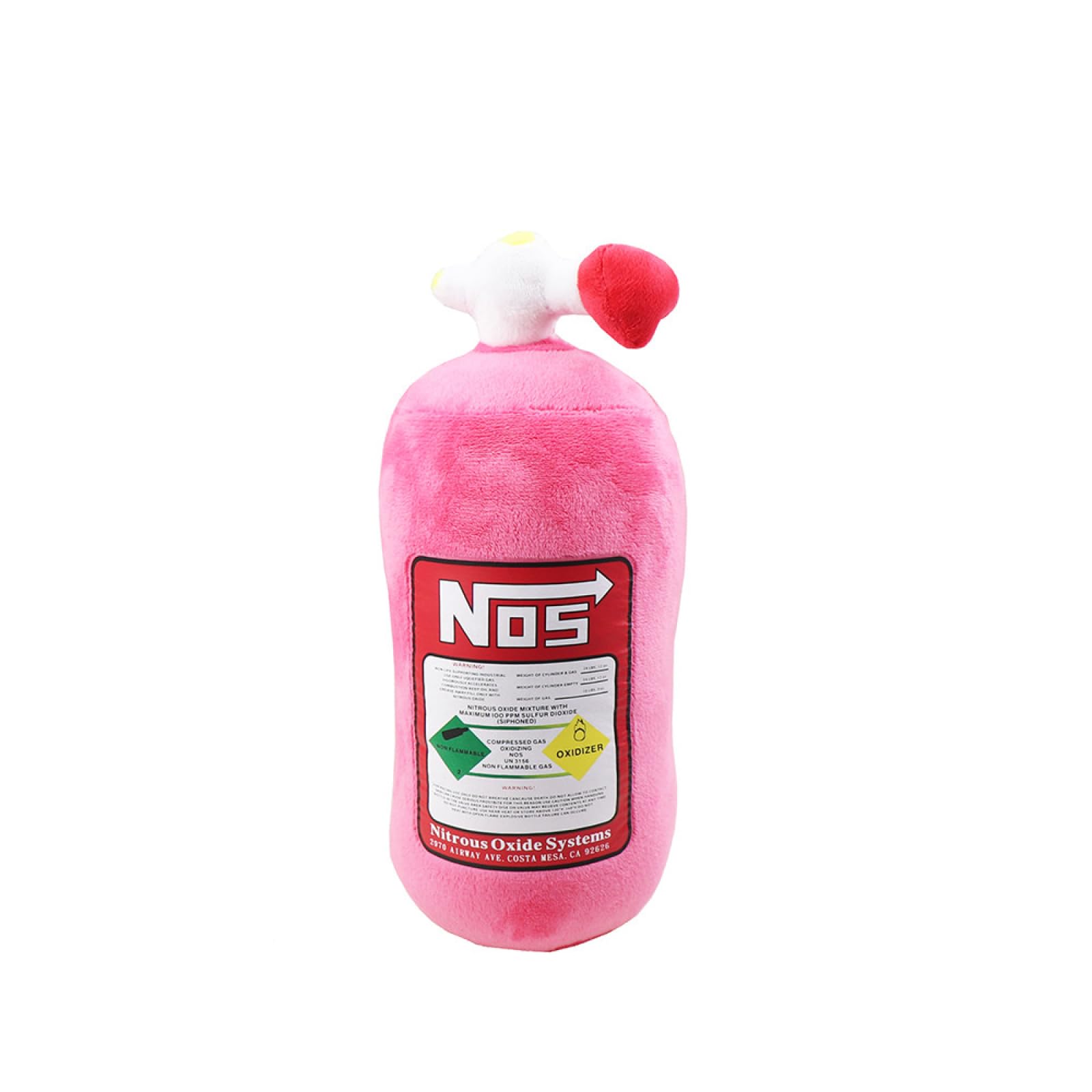 OWKAY Car Seat Creative Personality Headrest Neck Pillow Car NOS Car Neck Pillow Cushion Neck Pillow Pink