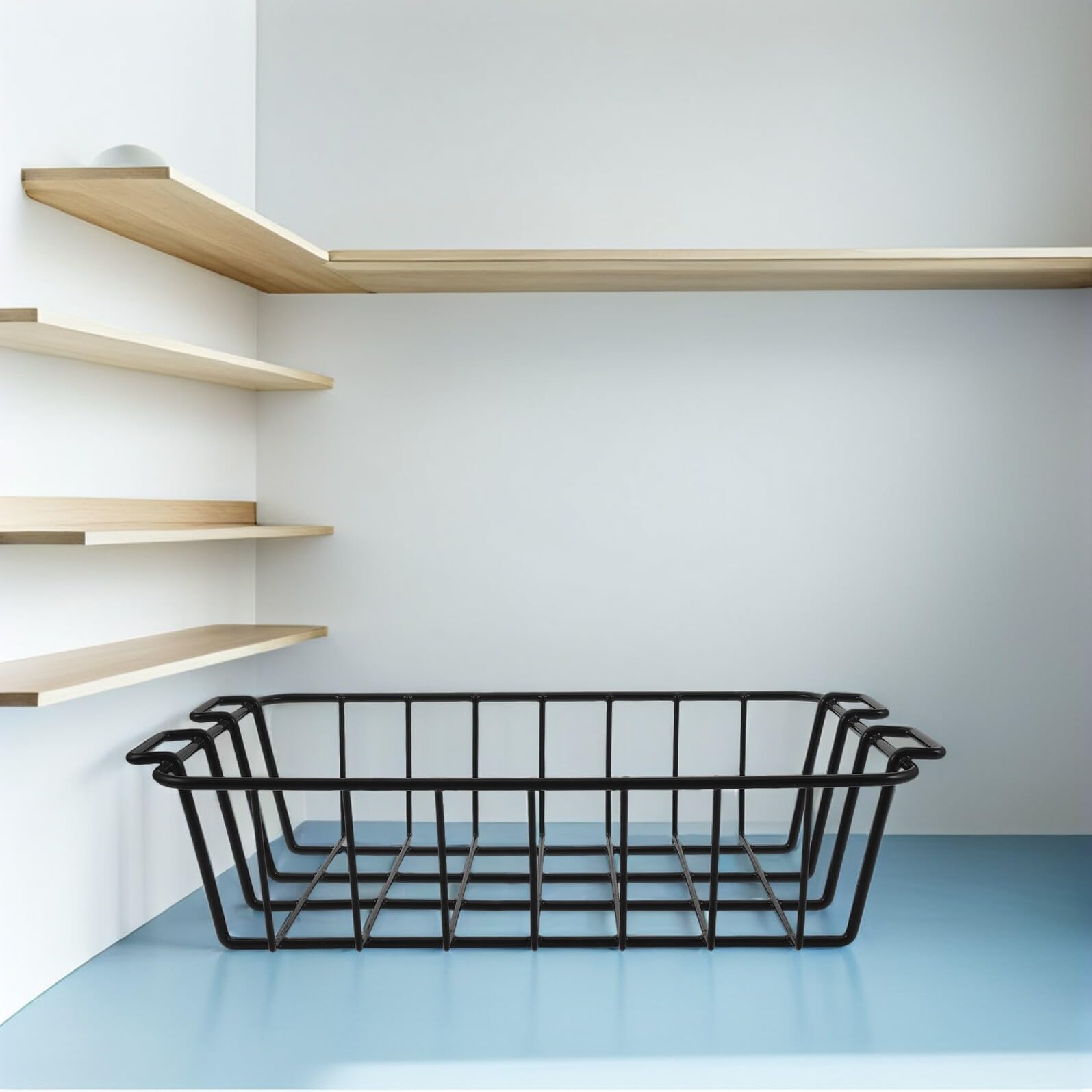Cesta Metálica Organizadora Resistente para Nevera Caja Térmica Bandeja Insertable para Alimentos y Bebidas Almacenamiento Versátil para Camping Picnic y Fiestas