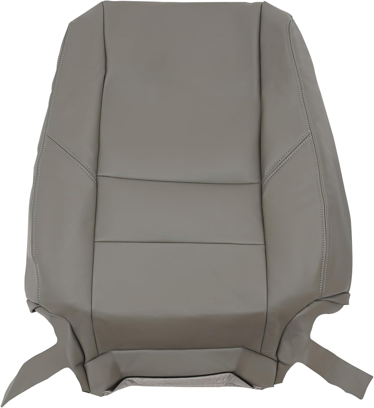 1 Pair car seat Covers,for 2000-2004 Toyota Tundra and for 2000-2007 Toyota Sequoia Driver or Passenger Side Replacement Seat Cover (Sport Gray)