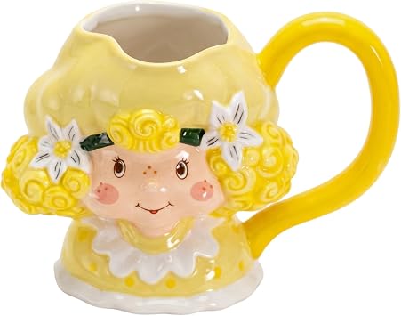 Strawberry Shortcake Lemon Meringue Figural Mug created by Blue Sky Clayworks