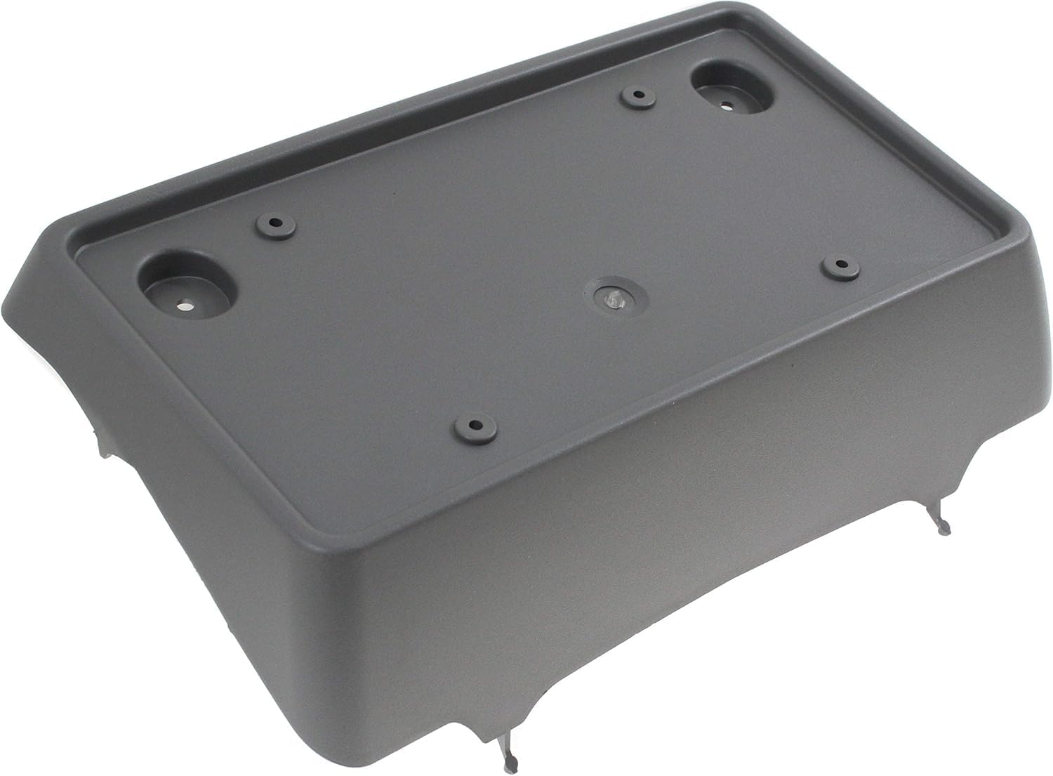 Front License Plate Bracket Bracket Direct Replacement Compatible with 2007-2013 Chevrolet Avalanche / 2007-2014 Suburban/Tahoe GM1068174 15851090